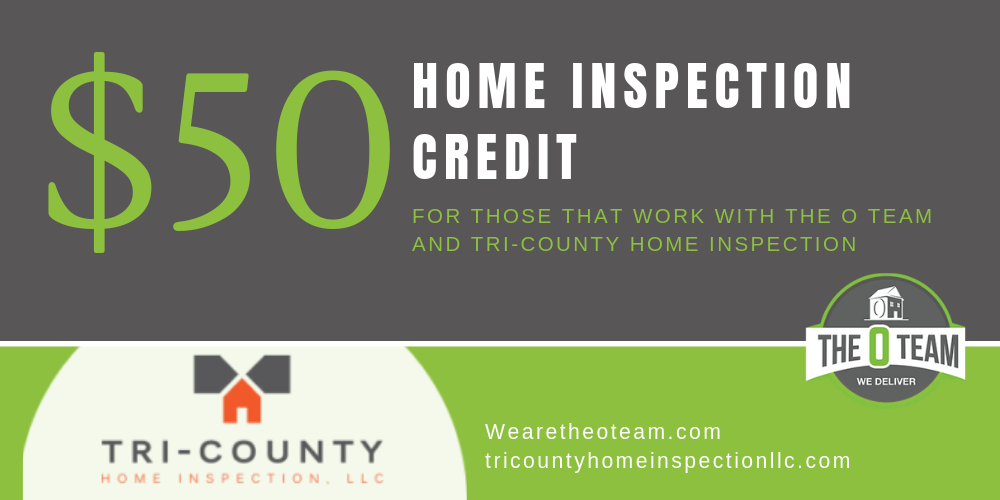 $50 Home Inspection Credit
