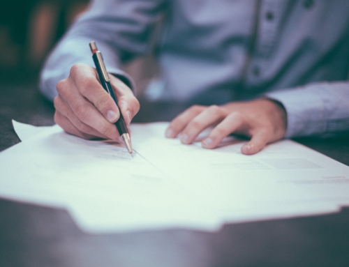 Dealing with Financing